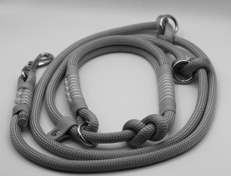 8mm Tau-Retrieverleine (verstellbare Handschlaufe)